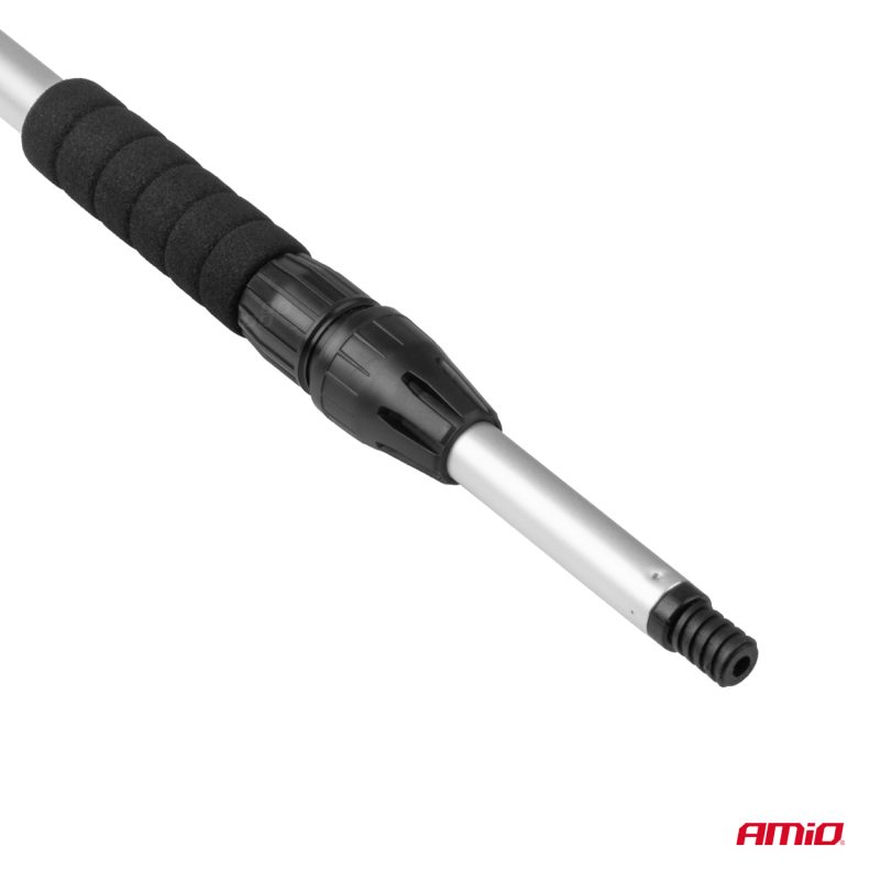 Teleskopická prietoková kefa na umývanie auta 120-200 cm AMiO-02398 – Obrázok 5