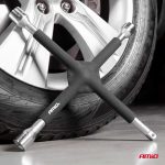 Pogumovaný krížový kľúč 17-19-21mm 1/2” AMiO-02402 – Obrázok 7