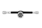 Pogumovaný krížový kľúč 17-19-21mm 1/2” AMiO-02402 – Obrázok 8