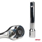 Sada nástrčných kľúčov 1" 10-24 mm, gola sada 11ks – Obrázok 2