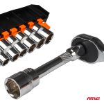 Sada nástrčných kľúčov 1" 10-24 mm, gola sada 11ks – Obrázok 3