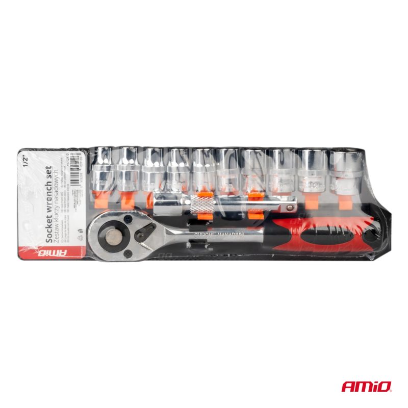 Sada nástrčných kľúčov 1" 10-24 mm, gola sada 11ks – Obrázok 6