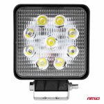 Pracovné LED svetlo AWL07 9 LED FLOOD 9-36V – Obrázok 3