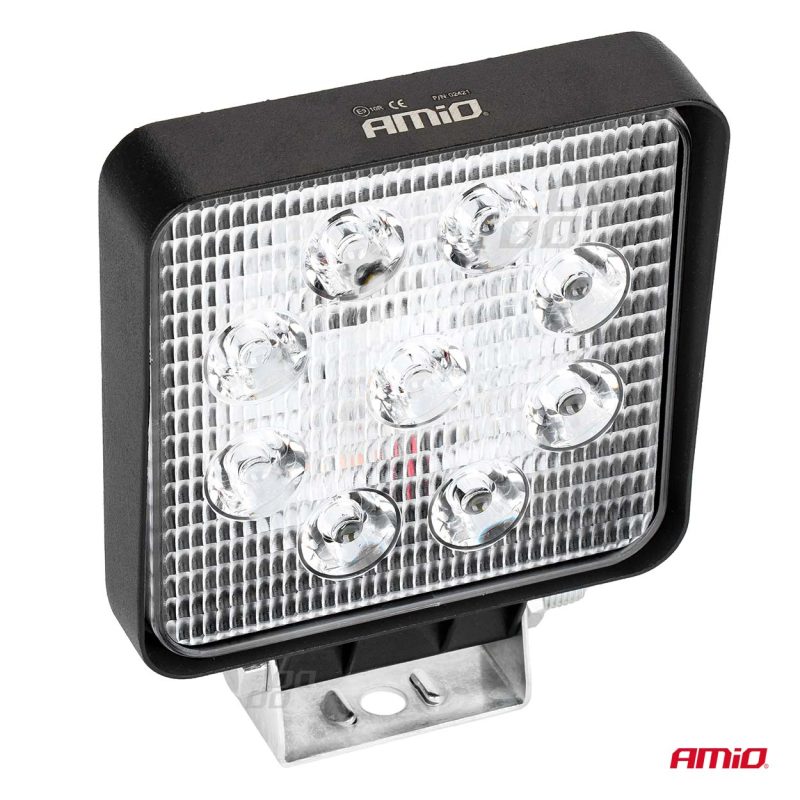 Pracovné LED svetlo AWL07 9 LED FLOOD 9-36V – Obrázok 5