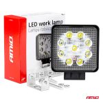 Pracovné LED svetlo AWL07 9 LED FLOOD 9-36V – Obrázok 9