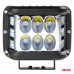 Pracovné LED svetlo 12 LED (2 funkcie)- AWL08 – Obrázok 3