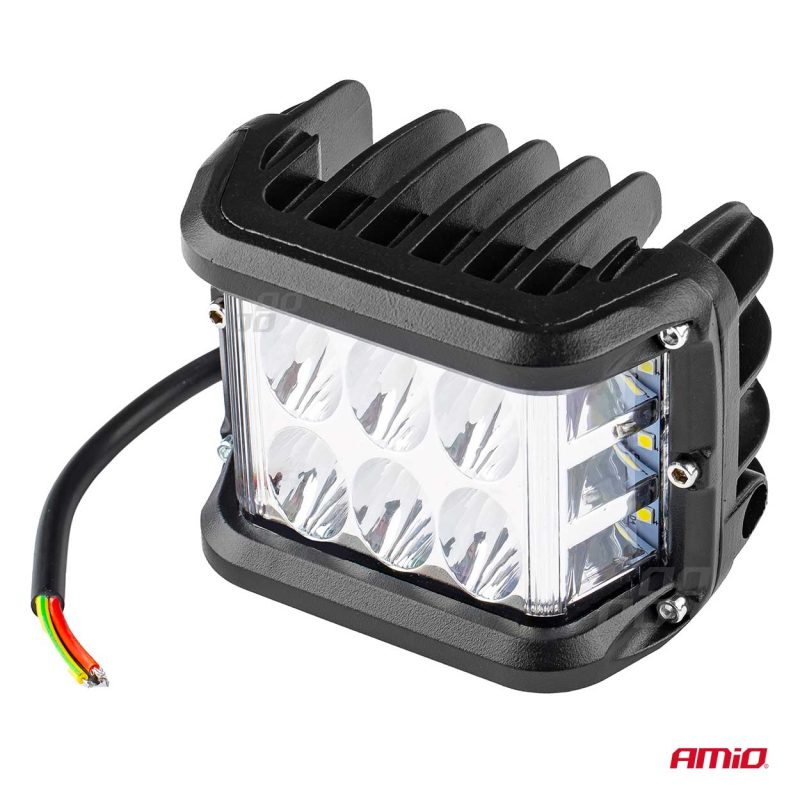 Pracovné LED svetlo 12 LED (2 funkcie)- AWL08 – Obrázok 7