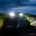 Pracovné LED svetlo 12 LED (2 funkcie)- AWL08 – Obrázok 2