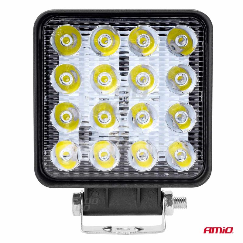 Pracovné LED svetlo AWL10 16LED FLOOD 9-36V – Obrázok 3