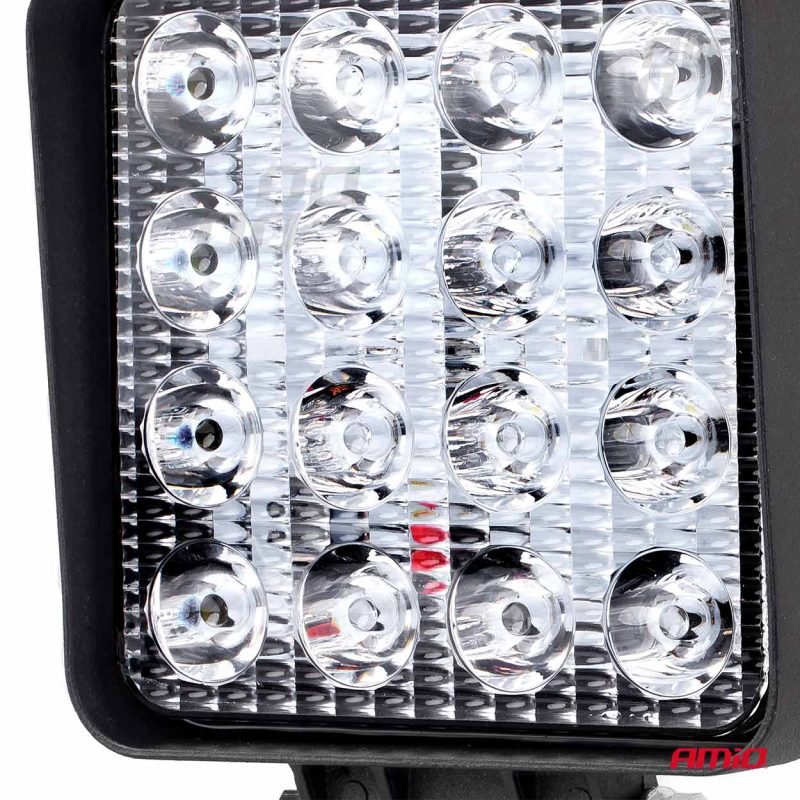 Pracovné LED svetlo AWL10 16LED FLOOD 9-36V – Obrázok 4