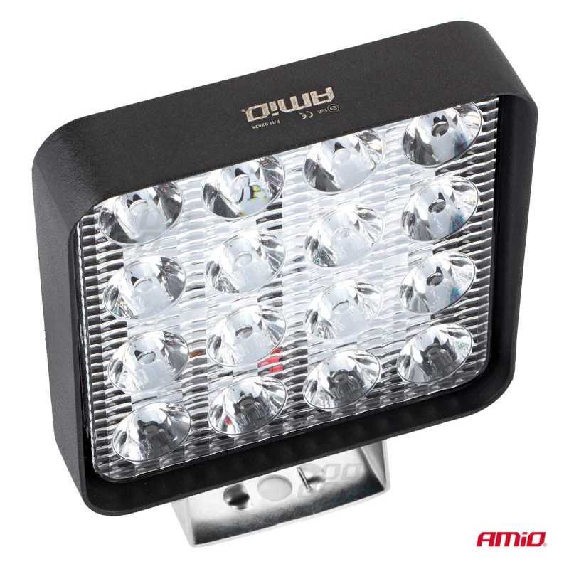 Pracovné LED svetlo AWL10 16LED FLOOD 9-36V – Obrázok 6