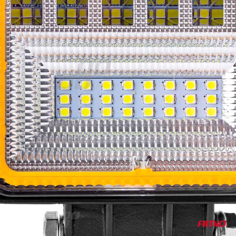 Pracovné LED svetlo AWL12 42 LED COMBO (2 funkcje) 9-36V – Obrázok 6