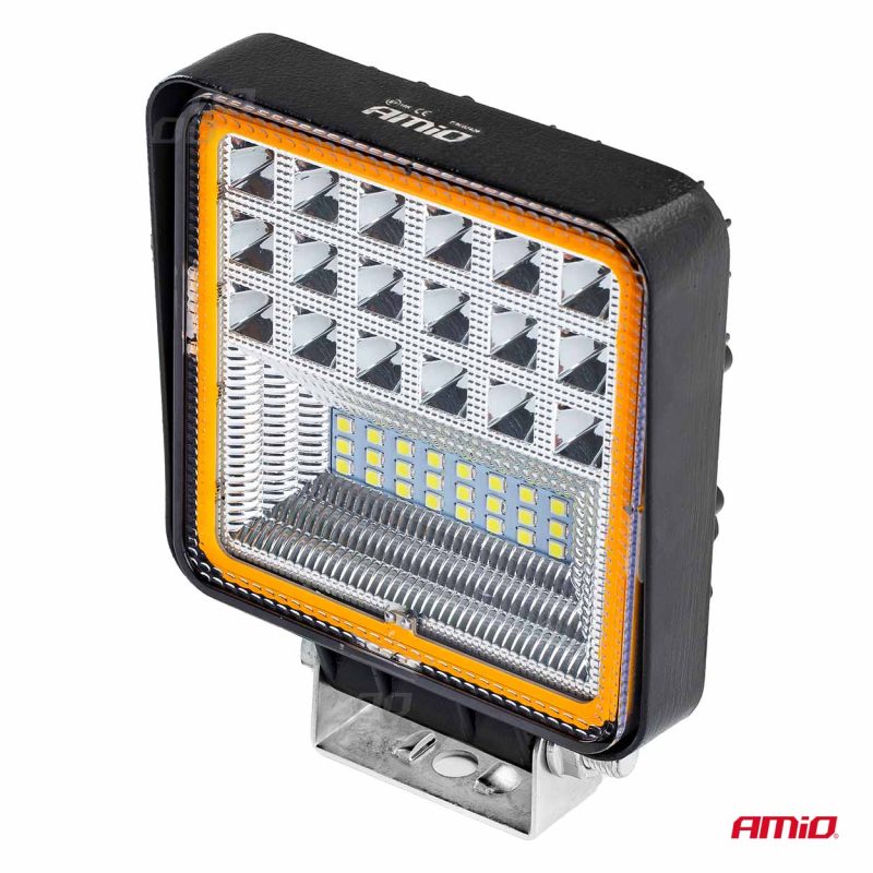 Pracovné LED svetlo AWL12 42 LED COMBO (2 funkcje) 9-36V – Obrázok 8