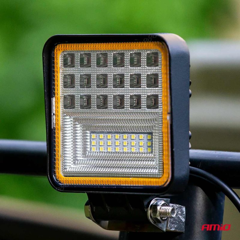 Pracovné LED svetlo AWL12 42 LED COMBO (2 funkcje) 9-36V – Obrázok 4