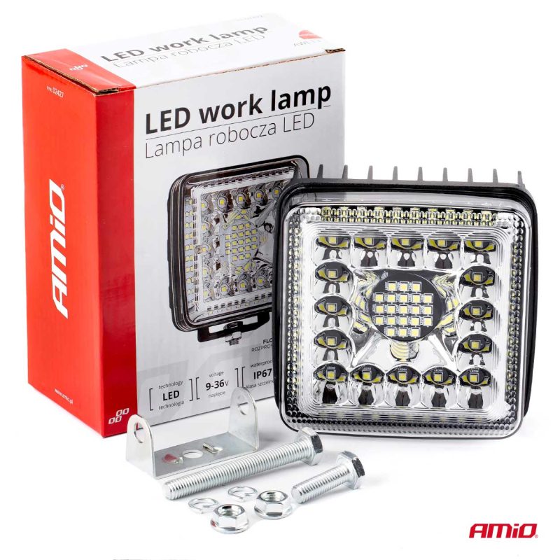 Pracovné LED svetlo AWL13 77 LED FLOOD 9-36V – Obrázok 11