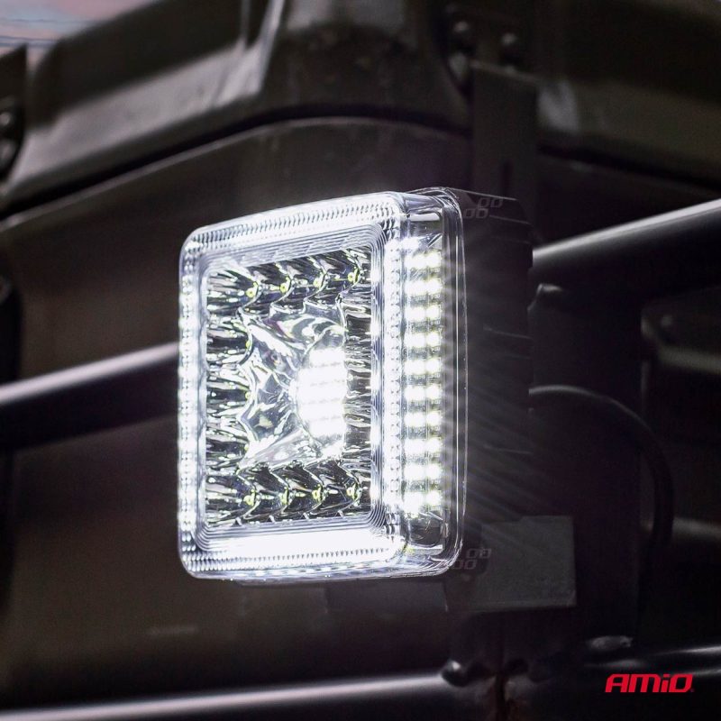 Pracovné LED svetlo AWL13 77 LED FLOOD 9-36V – Obrázok 2