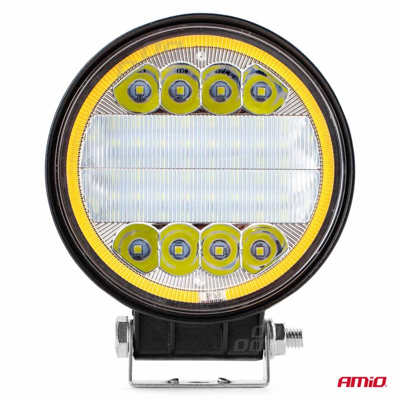 Pracovné LED svetlo 42LED COMBO (2 funkcie)- AWL14 – Obrázok 3