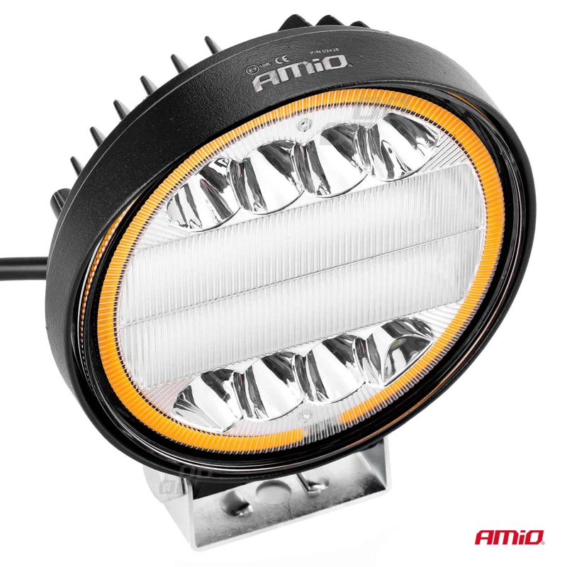 Pracovné LED svetlo 42LED COMBO (2 funkcie)- AWL14 – Obrázok 4