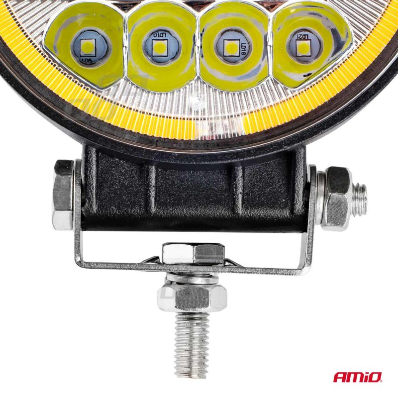 Pracovné LED svetlo 42LED COMBO (2 funkcie)- AWL14 – Obrázok 5