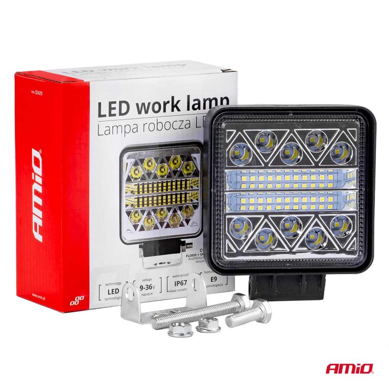 Pracovné LED svetlo AWL15 26LED COMBO 9-36V – Obrázok 9