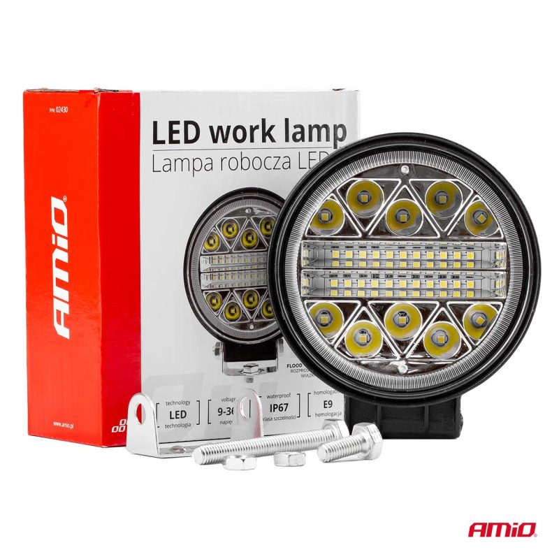 Pracovné LED svetlo AWL16 26LED COMBO 9-36V – Obrázok 9