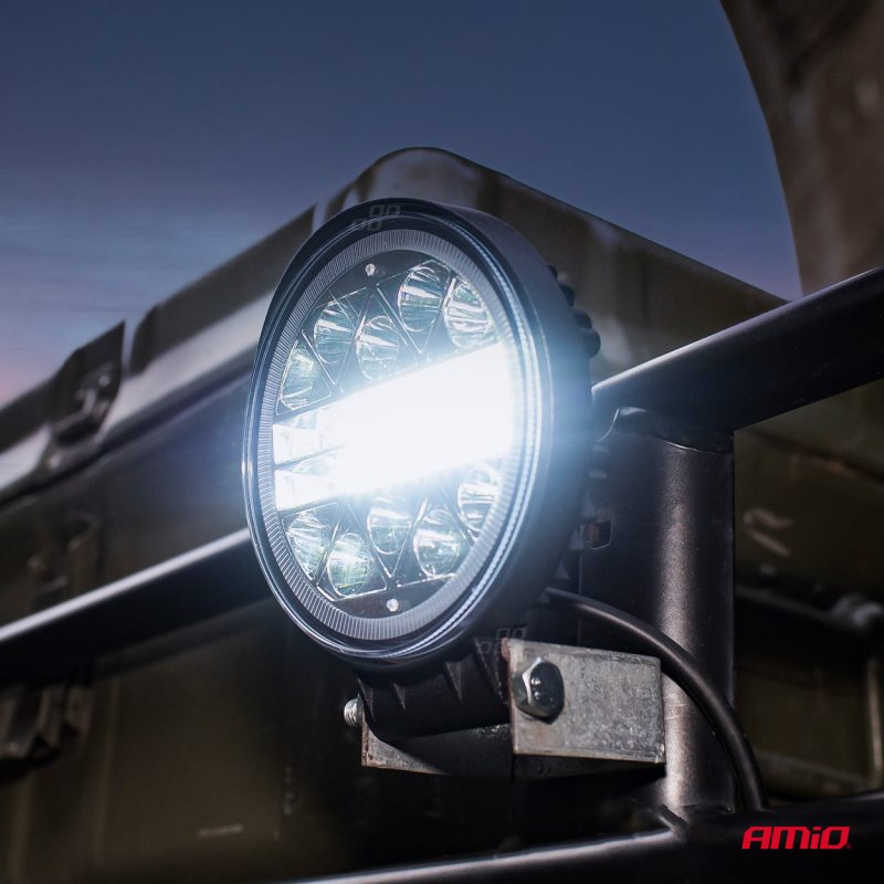 Pracovné LED svetlo AWL16 26LED COMBO 9-36V – Obrázok 2