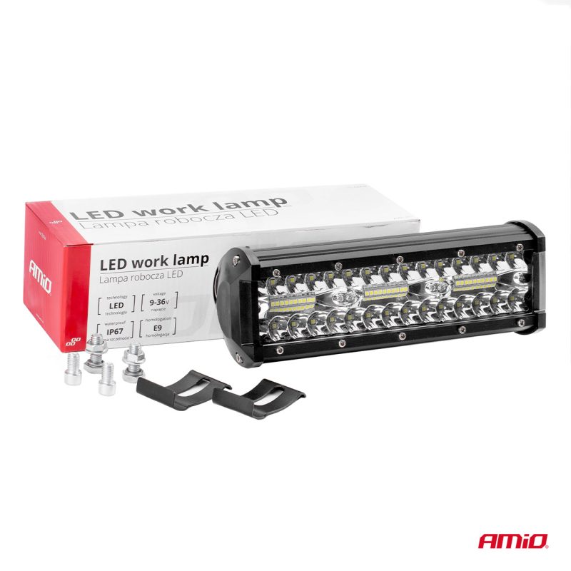 Pracovné LED svetlo AWL20 60LED COMBO 9-36V – Obrázok 11