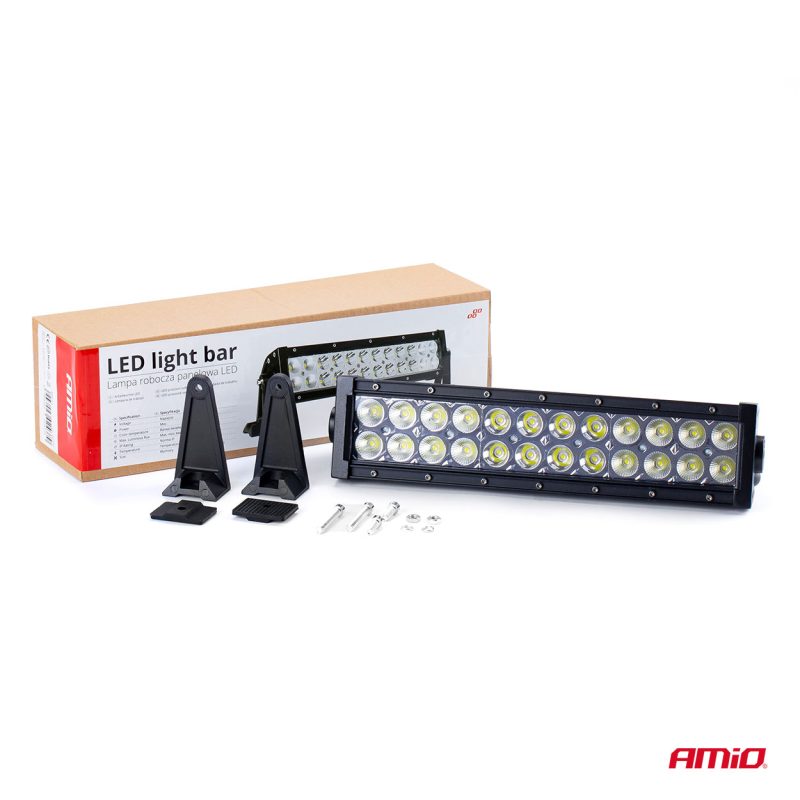 Panelové pracovné svetlo 24LED COMBO- AWL23 – Obrázok 13
