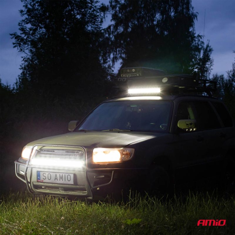 Panelové pracovné svetlo 24LED COMBO- AWL23 – Obrázok 2