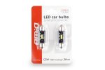 LED žiarovky CANBUS 1860 1SMD UltraBright Festoon C5W C10W C3W 36mm White 12V/24V – Obrázok 2