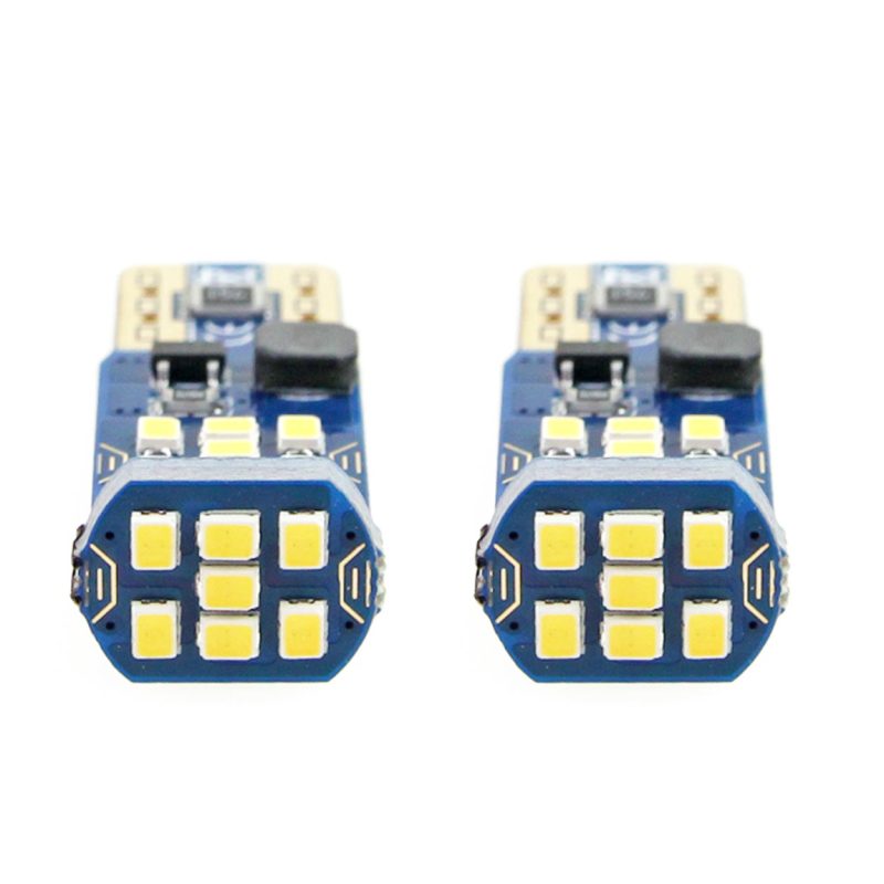LED žiarovky CANBUS 21SMD UltraBright 2016 T10 W5W White 12V/24V – Obrázok 4