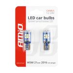 LED žiarovky CANBUS 21SMD UltraBright 2016 T10 W5W White 12V/24V – Obrázok 5