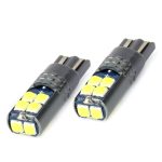 LED žiarovky CANBUS 10SMD 3030 T10 W5W White 12V/24V – Obrázok 4