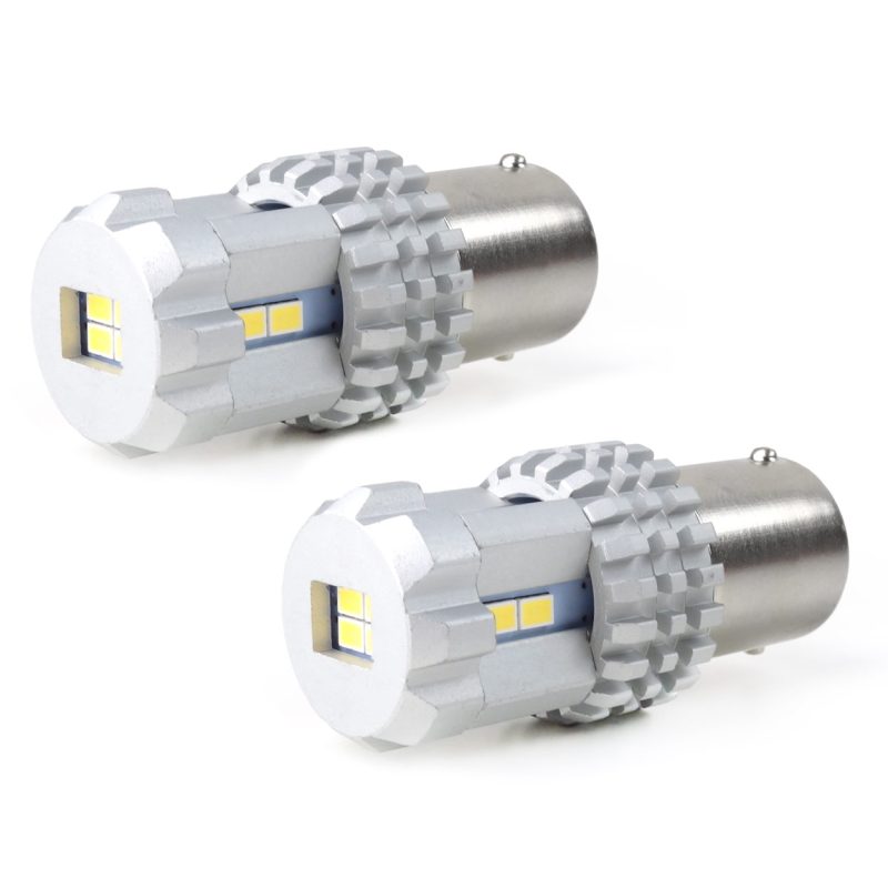 LED žiarovky CANBUS 3020 UltraBright 22SMD 1156 BA15S P21W R10W R5W White 12V/24V – Obrázok 2
