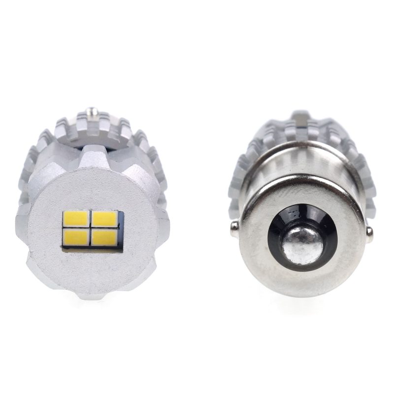LED žiarovky CANBUS 3020 UltraBright 22SMD 1156 BA15S P21W R10W R5W White 12V/24V – Obrázok 3