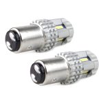 LED žiarovky CANBUS 3020 22SMD UltraBright 1157 BAY15D P21/5W White 12V/24V – Obrázok 3