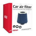Kužeľový vzduchový filter Modrý + 3 adaptéry – Obrázok 4