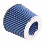 Kužeľový vzduchový filter Modrý + 3 adaptéry – Obrázok 3
