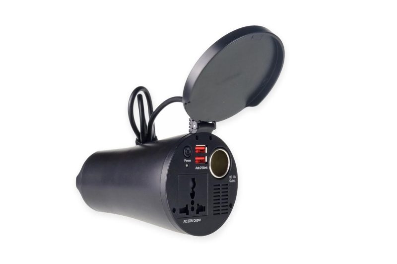 Menič napäta AMiO 12V/230V 150W/300W 2xUSB PI02 – Obrázok 5