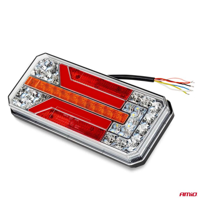 Svetlo zadné združené LED dynamické ĽAVÉ PRAVE- RCL-01-LR – Obrázok 3