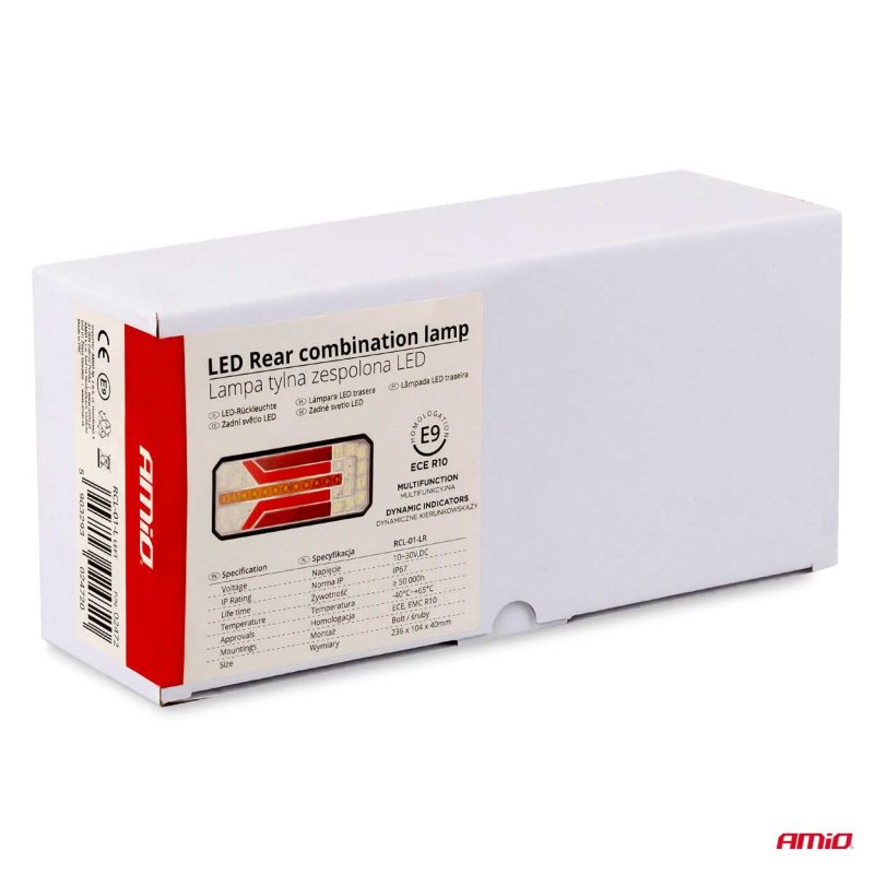 Svetlo zadné združené LED dynamické ĽAVÉ PRAVE- RCL-01-LR – Obrázok 13