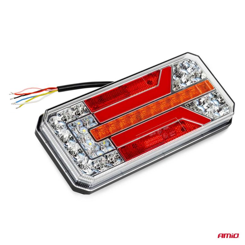 Svetlo zadné združené LED dynamické ĽAVÉ PRAVE- RCL-01-LR – Obrázok 3