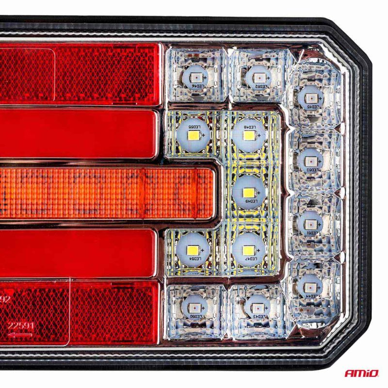 Svetlo zadné združené LED dynamické ĽAVÉ PRAVE- RCL-01-LR – Obrázok 4