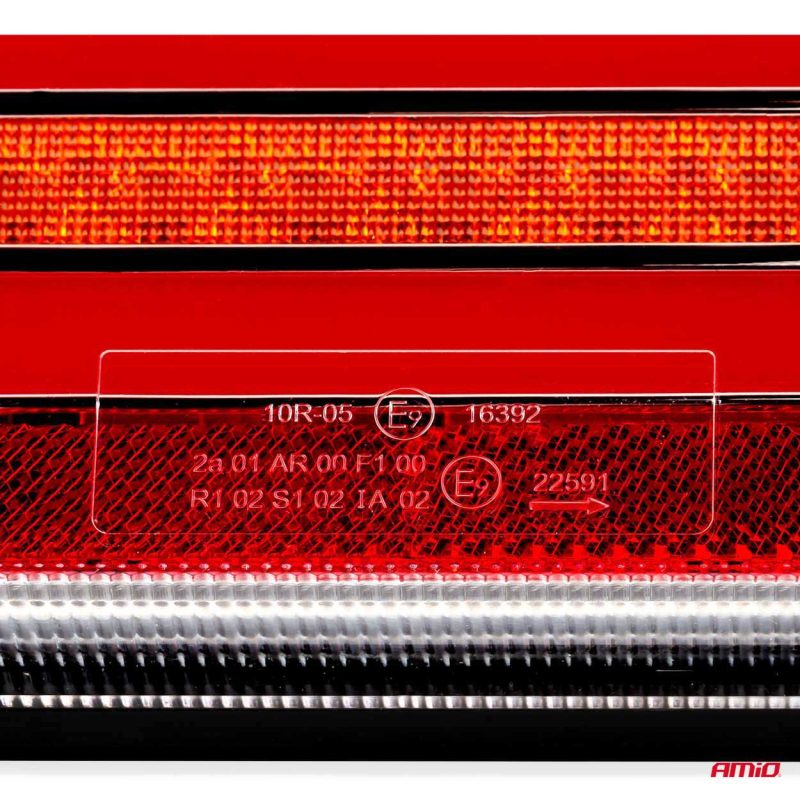 Svetlo zadné združené LED dynamické ĽAVÉ PRAVE- RCL-01-LR – Obrázok 5