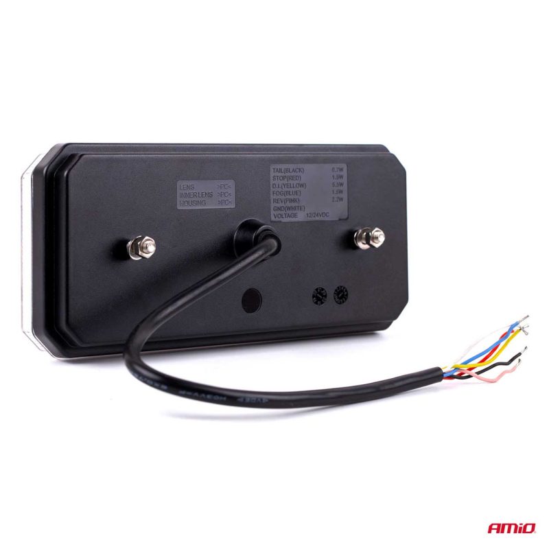 Svetlo zadné združené LED dynamické ĽAVÉ PRAVE- RCL-01-LR – Obrázok 6