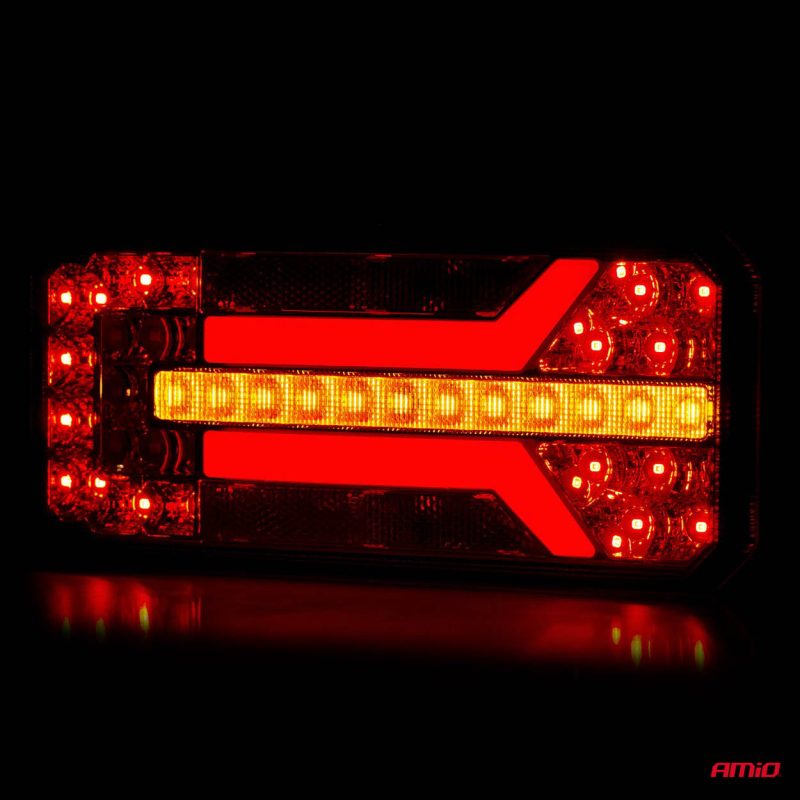 Svetlo zadné združené LED dynamické ĽAVÉ PRAVE- RCL-01-LR – Obrázok 11