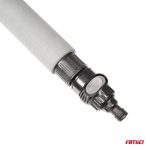 Teleskopická prietoková kefa na umývanie auta 141-240cm AMIO-02475 – Obrázok 5