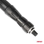 Teleskopická prietoková kefa na umývanie auta 141-240cm AMIO-02475 – Obrázok 6