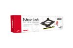 Trapézový zdvihák 2 T s račňovým kľúčom + pracovné rukavice AMiO-02479 – Obrázok 8