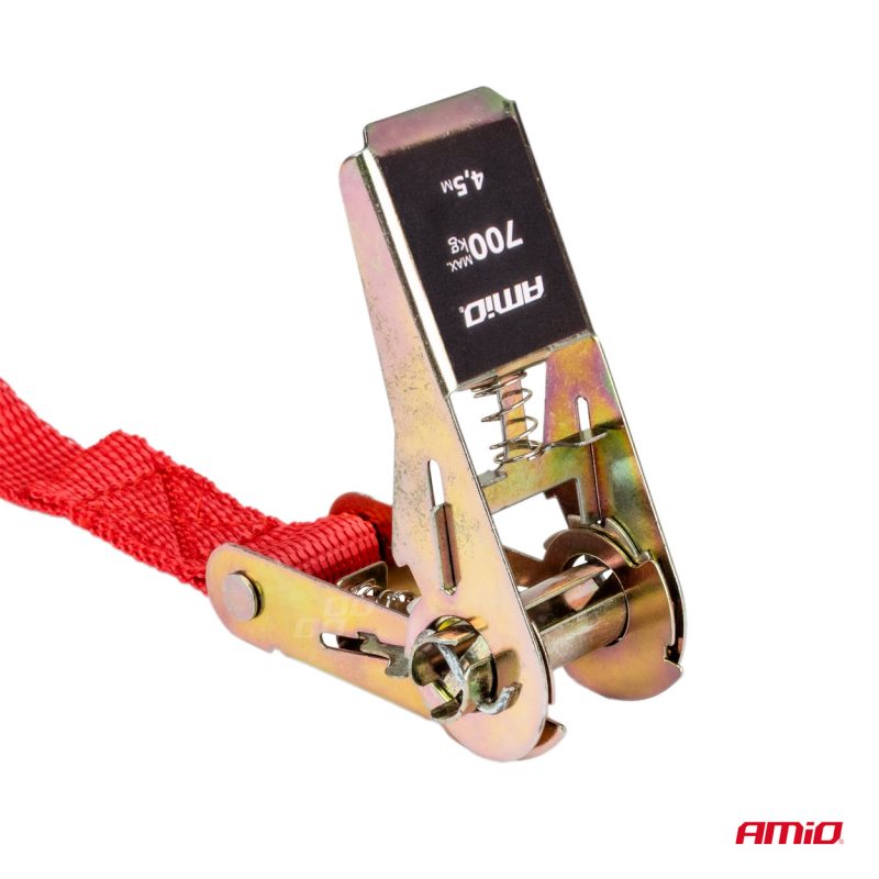 Upínacie pásy s račňou 700kg 25mm 4,5m 4ks BELT-03 – Obrázok 9